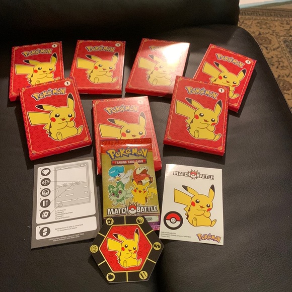 Pokmon Cards, New! From 2023 McDonald's Happy Meals